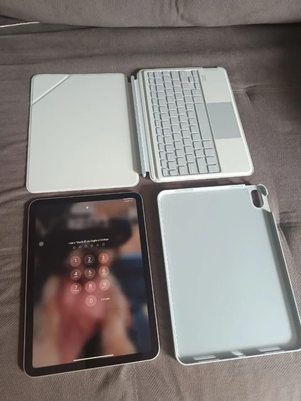 Ipad 10ª geração 64Gb + capa + teclado  - Foto 3