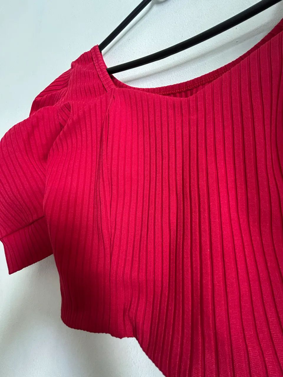 Cropped rosa - Foto 2