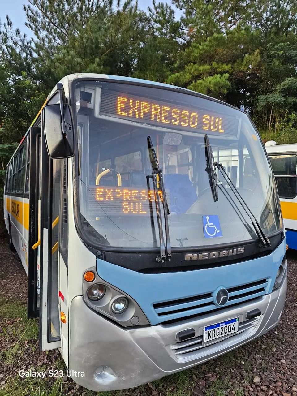 Micro ônibus e Micrão aceito troca  - Foto 3