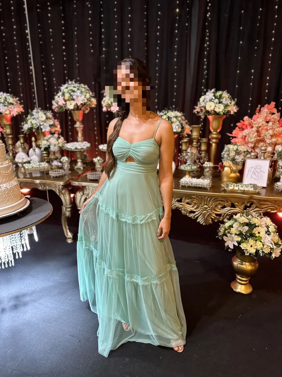Vestido de festa