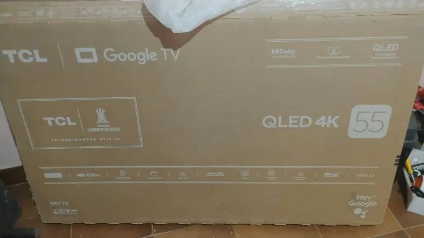 Vendo tv 55 polegadas com led de acessório - Foto 3
