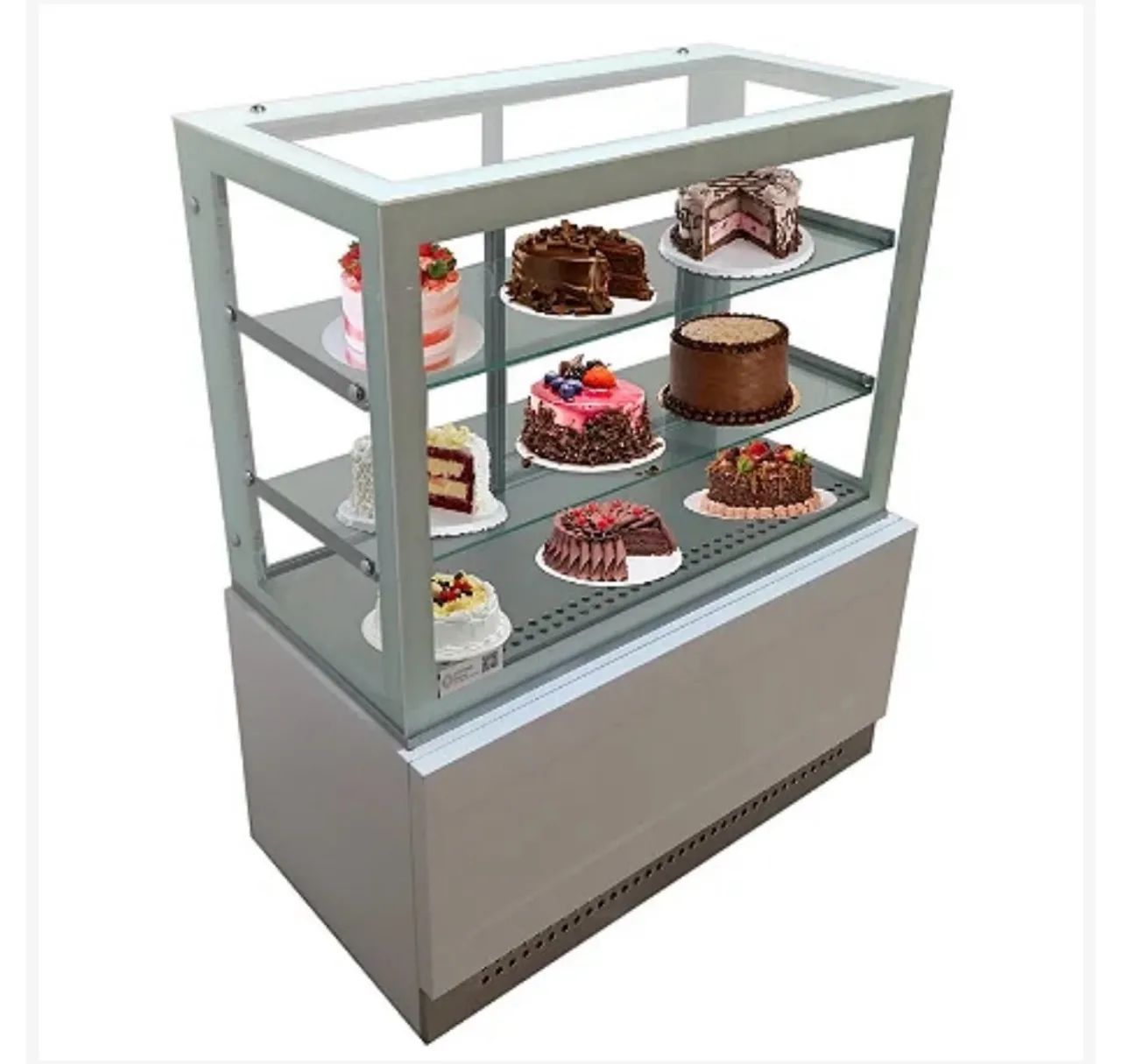 Vitrine Expositora Refrigerada Linha Prime 1,00m - Foto 3