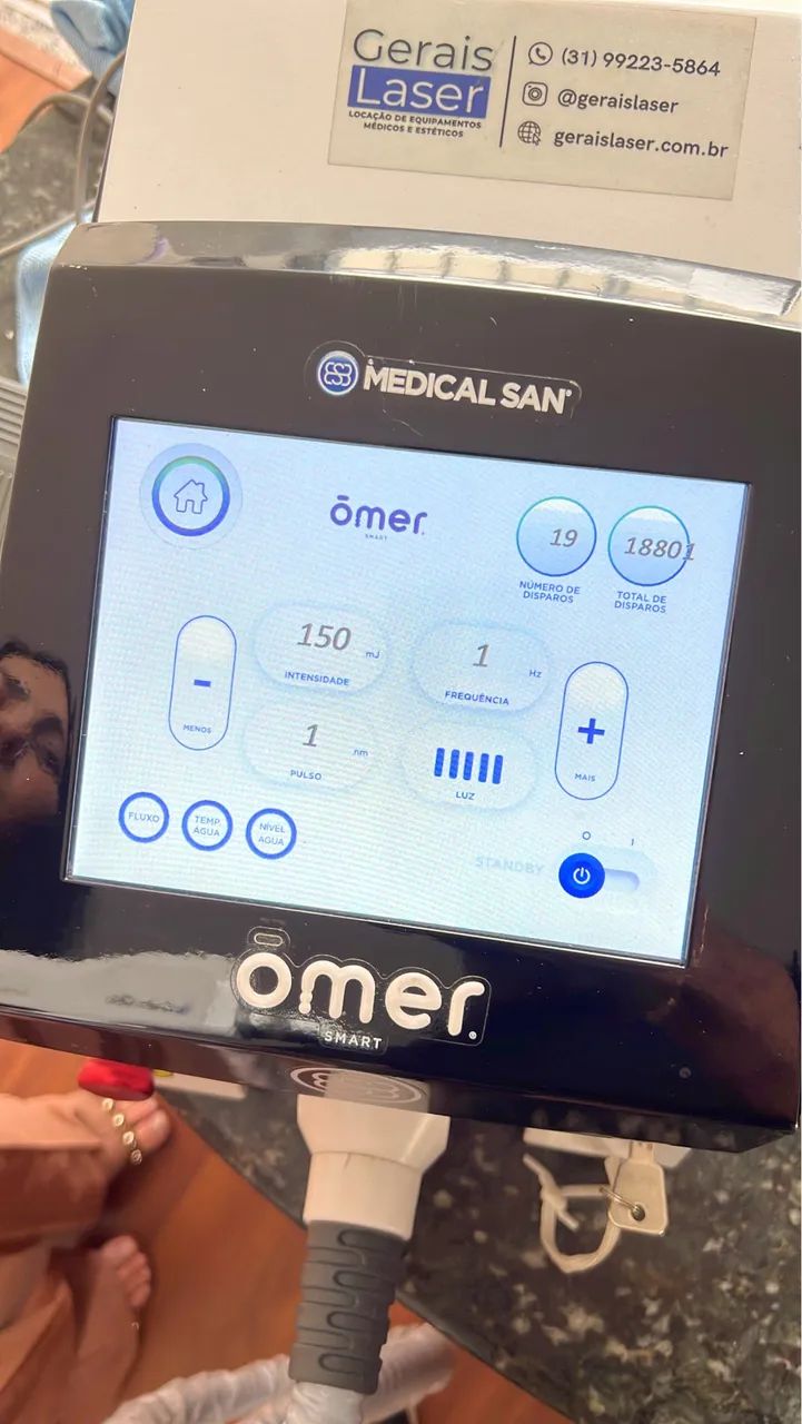 Laser Omer Smart - Remoção de tatuagem e sobrancelhas   - Foto 2