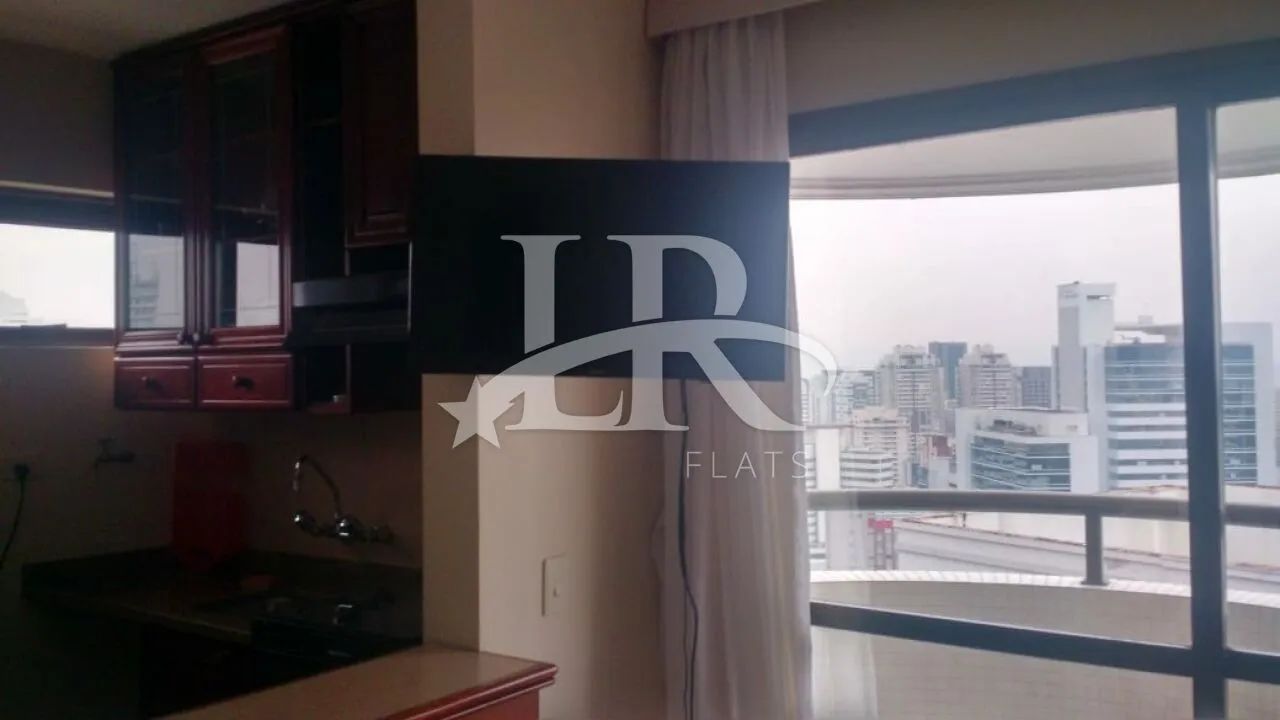 LR Flats apartamentos e studios - Flat 1 quarto, 50m² com lavanderia para alugar na Bela V - Foto 3