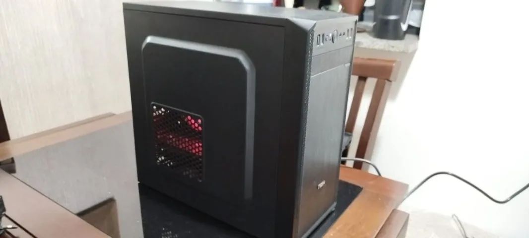 Computador funcionando