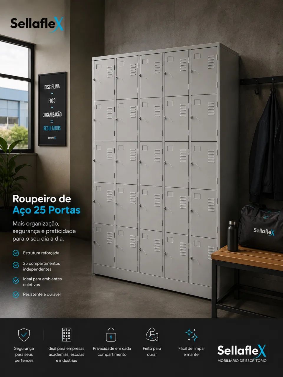 Guarda volume para sua empresa 