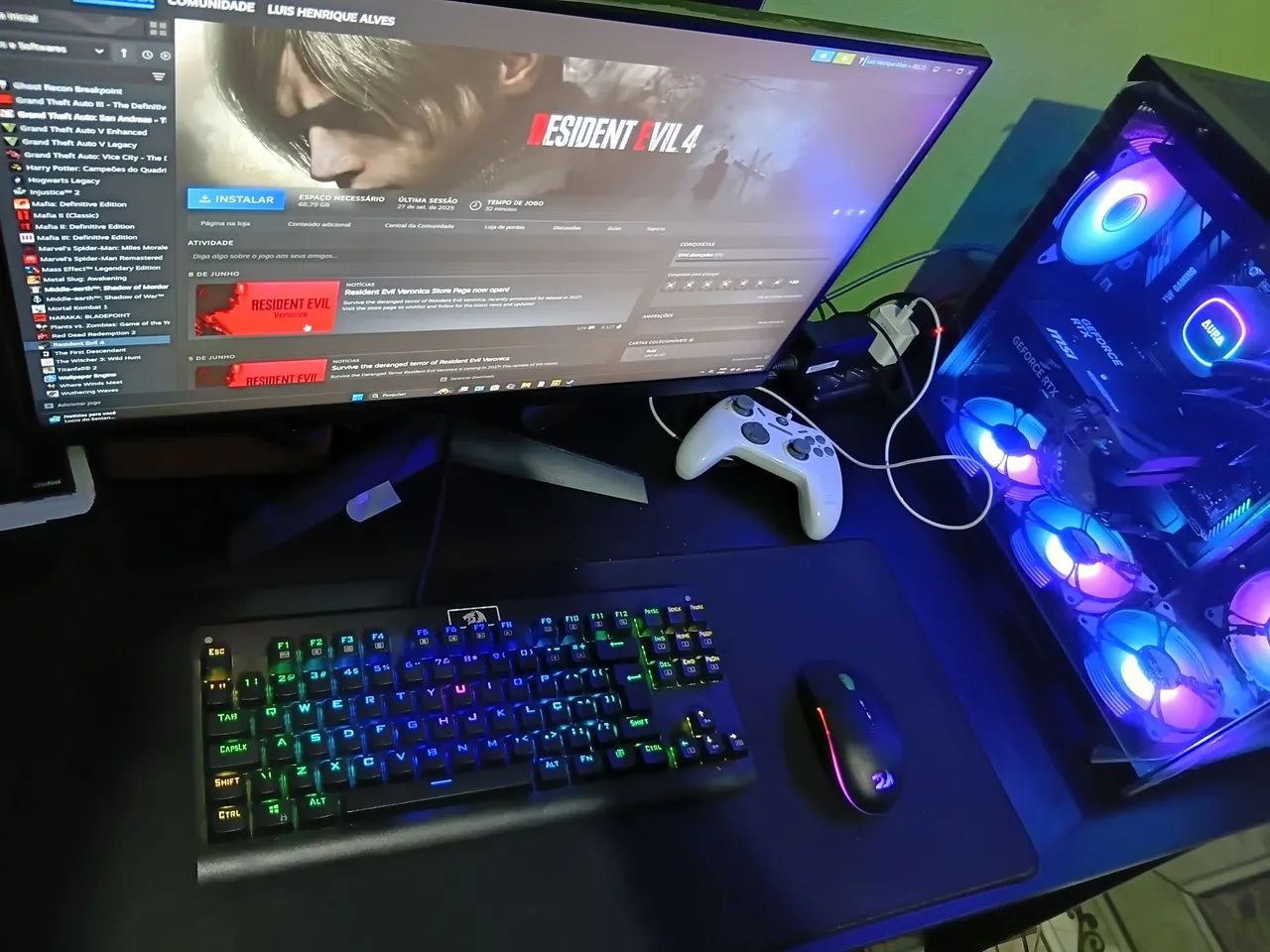 PC GAMER COMPLETO  - Foto 5