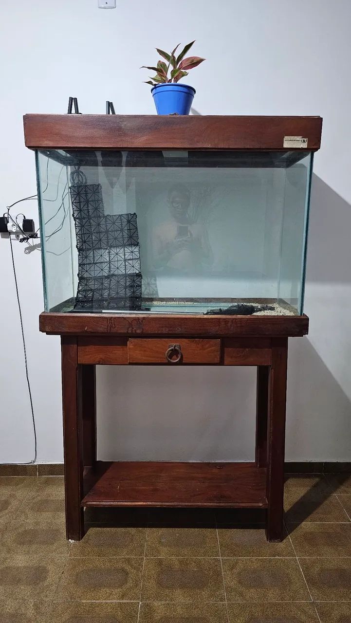 Vendo aquário 