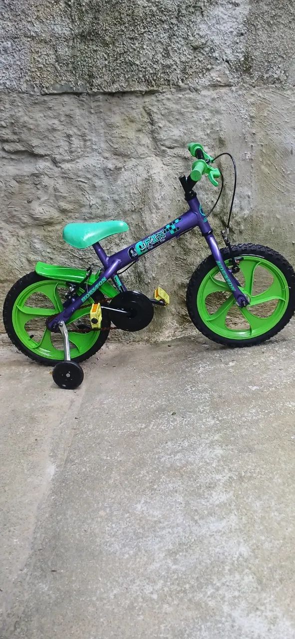 Bicicleta infantil 