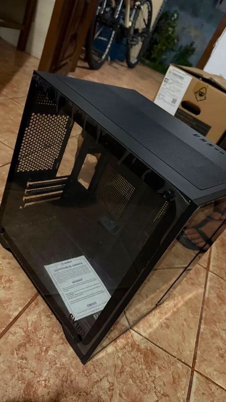Gabinete CV100 Black e 6 ventosas - Foto 4