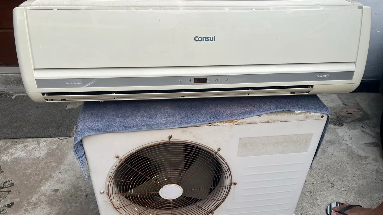 Ar condicionado Split cônsul 18000 btus - Foto 2