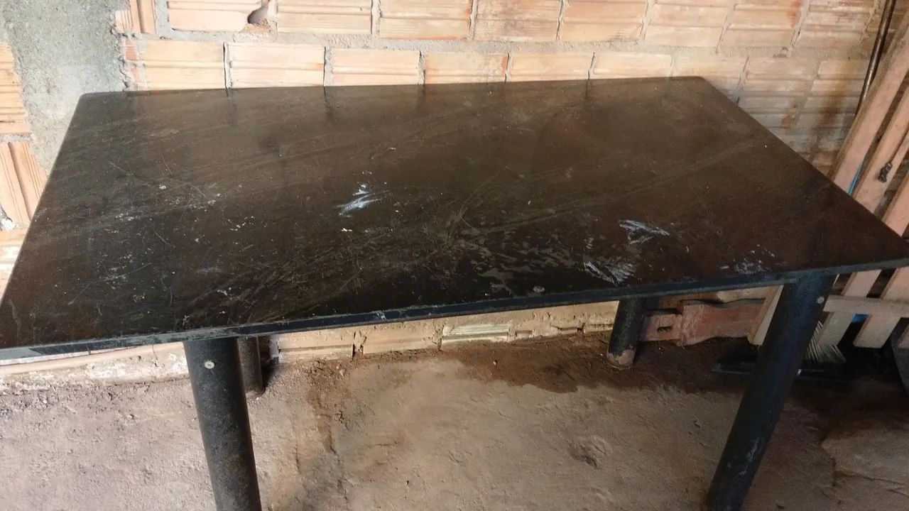 Vendo mesa de mármore - Foto 2