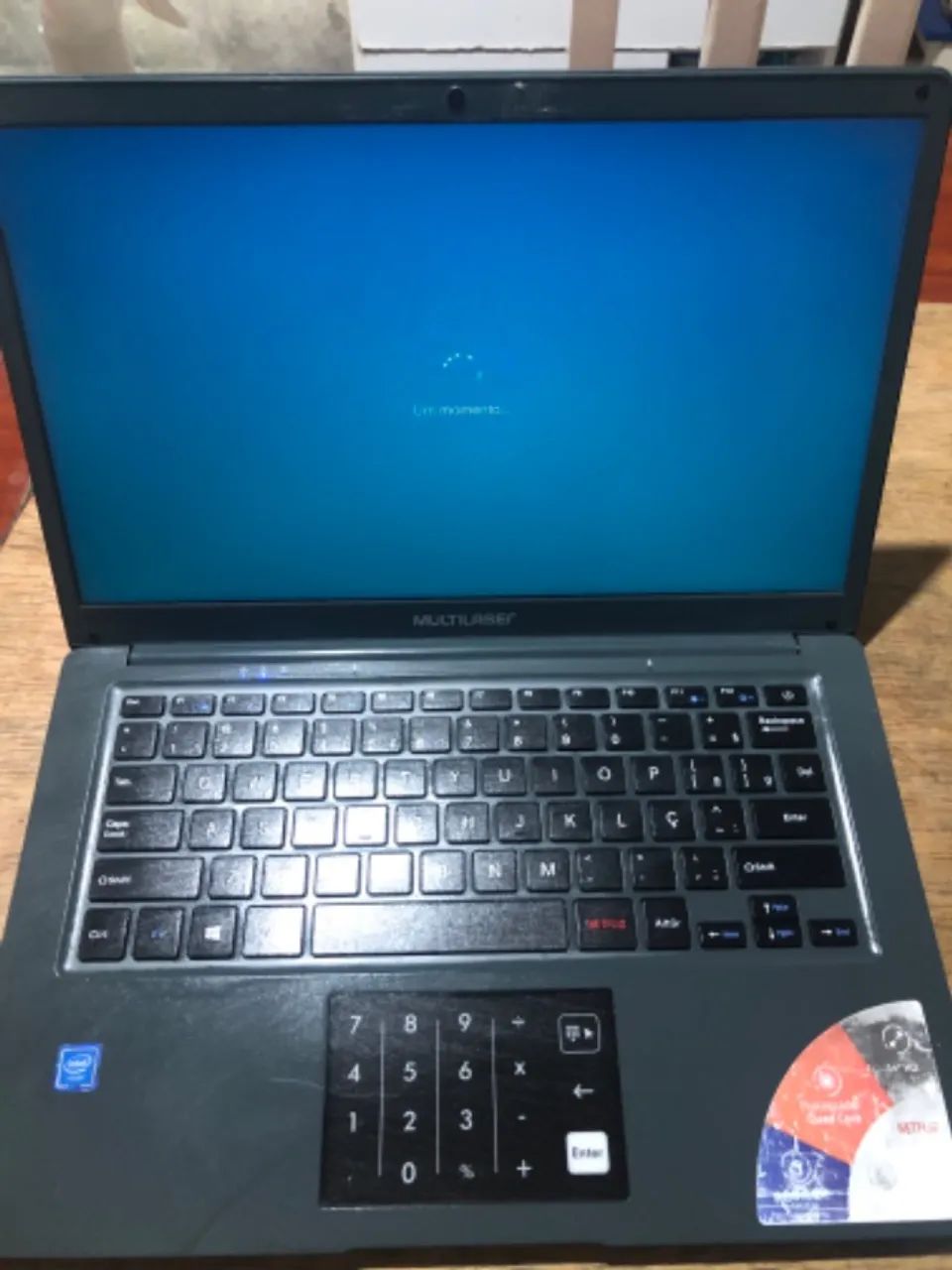Notebook Multilaser Precessadoe QUAD CORE 64 GB - Foto 4