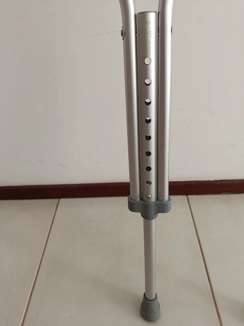 Muletas en aluminio 