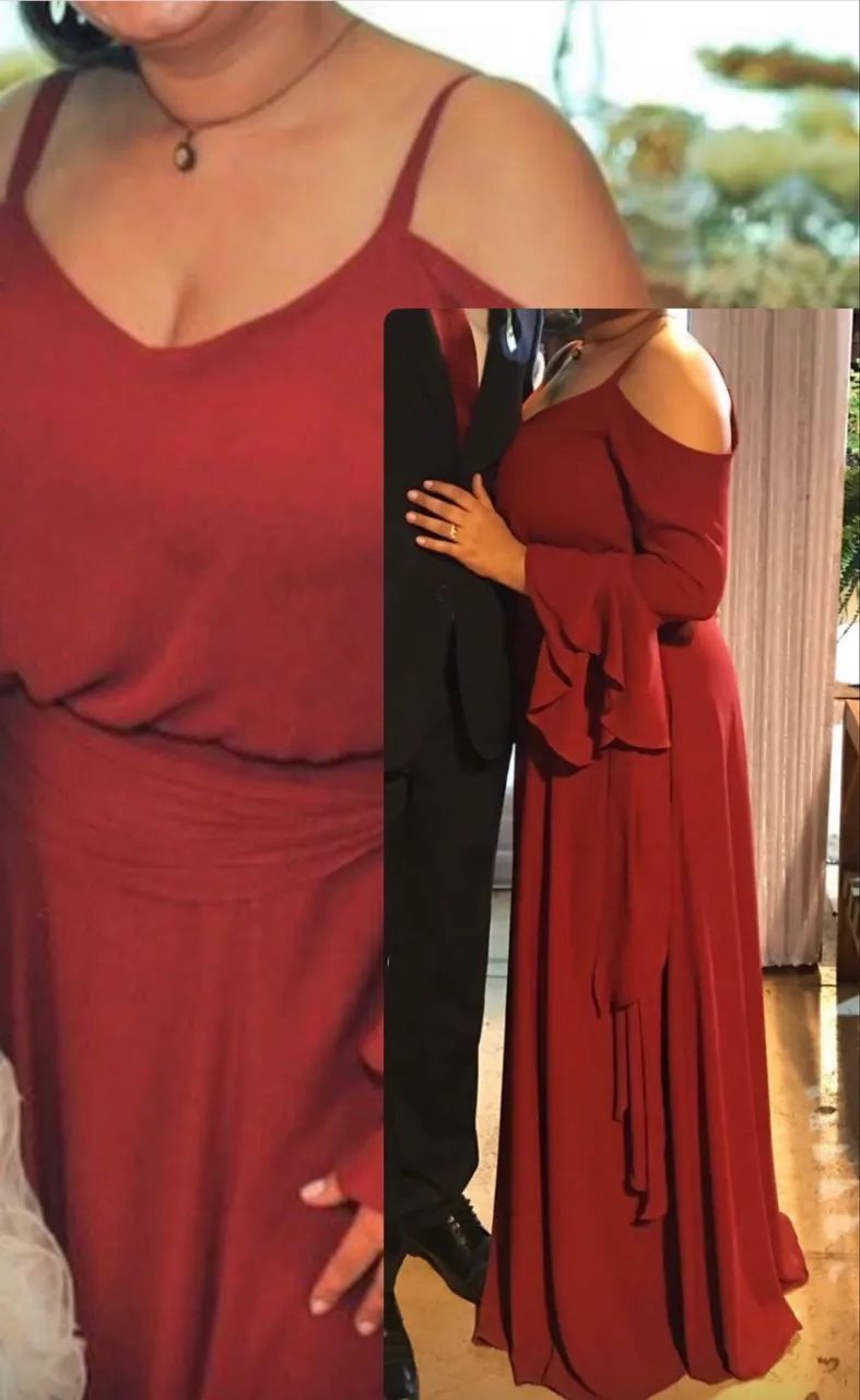 Vestido Festa Longo