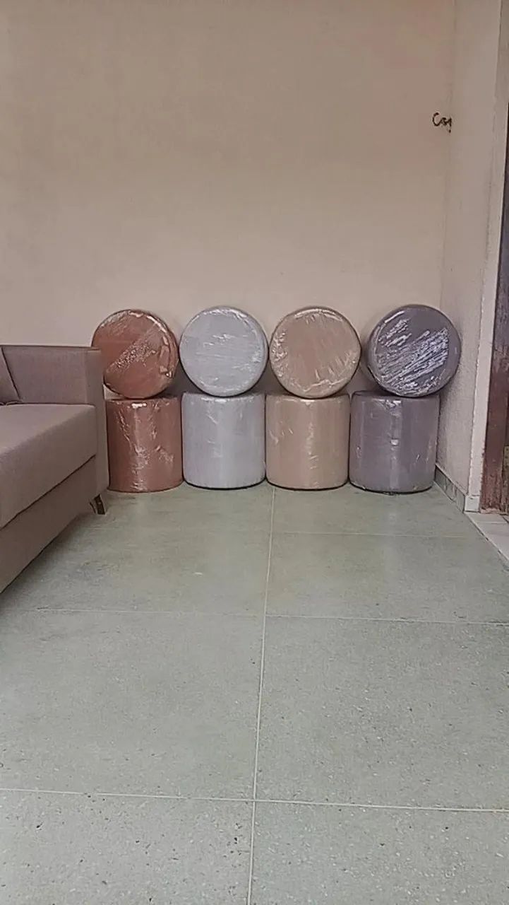 Puffes, não fazemos entregas 