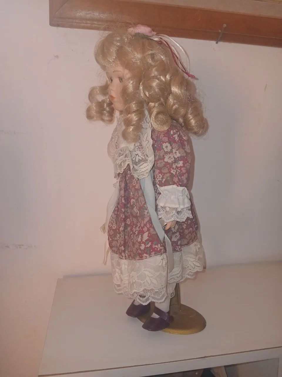 Boneca de porcelana (colecionadores) - Foto 2