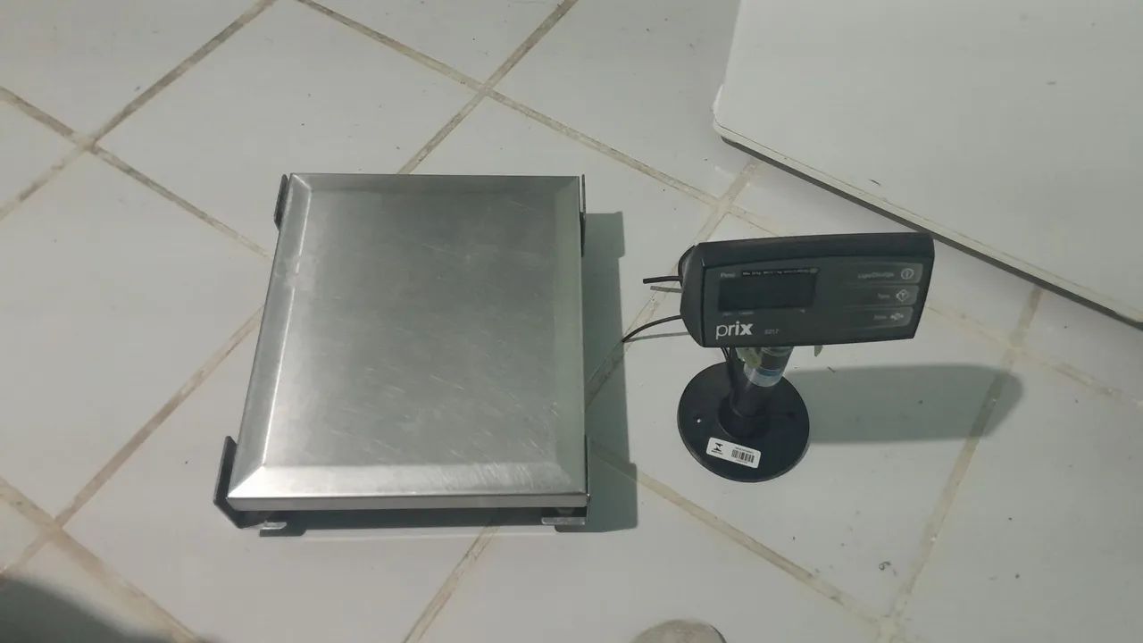 Balança de checkout 