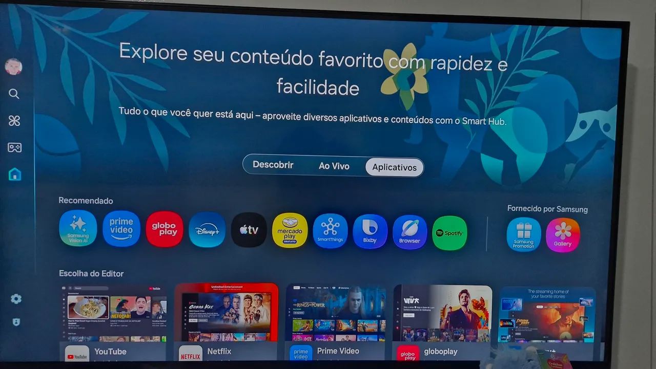 Tv smart xbox 43 Polegadas