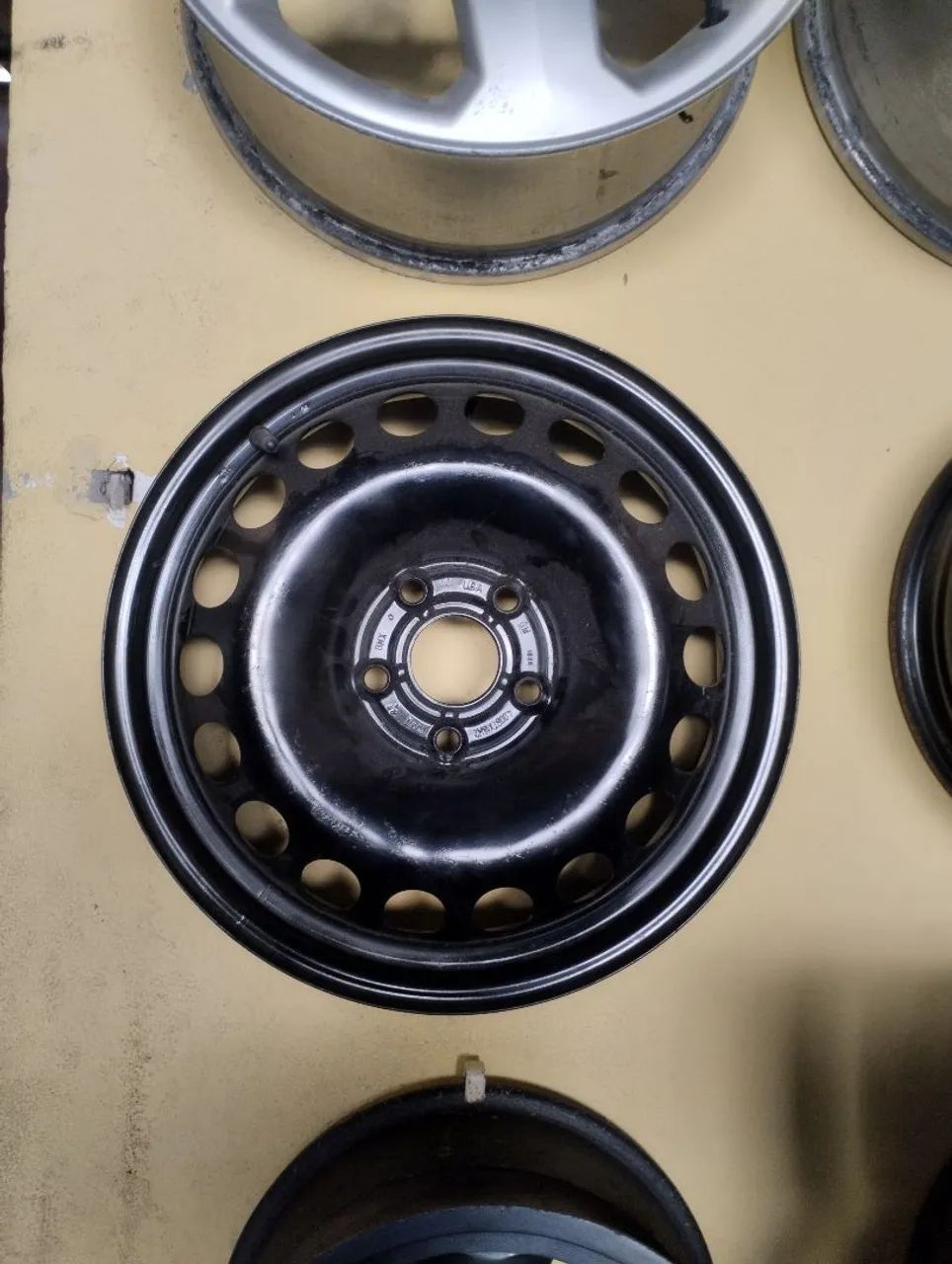 Rodas diversas aro15 é 16