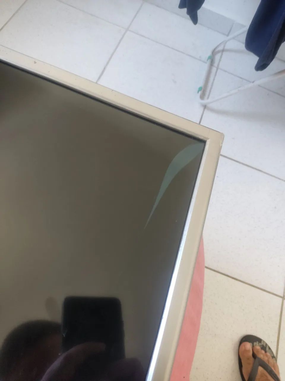 Vendo TV Semp 55Pol Com Defeito 