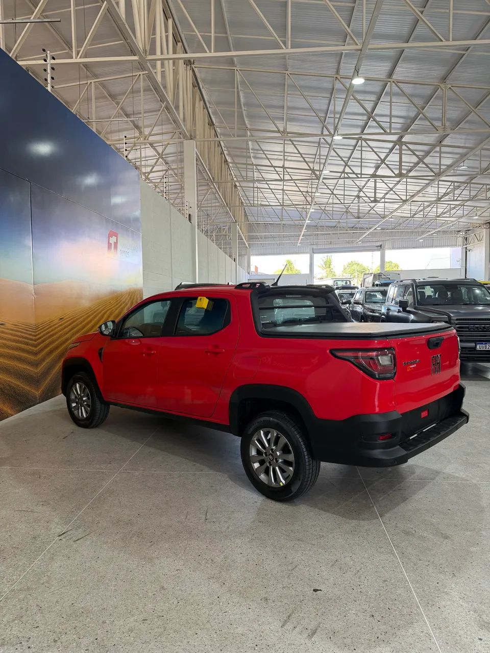 Fiat Strada Freedom 1.3 Flex 8V CD 2027 - Foto 2