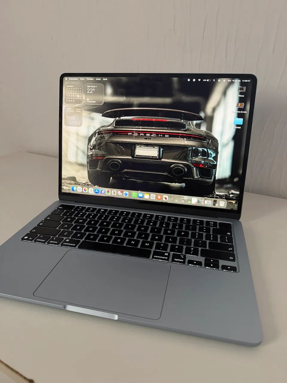 MACBOOK AIR M5 13 16GB 512GB - Notebooks - Vila Princesa Isabel