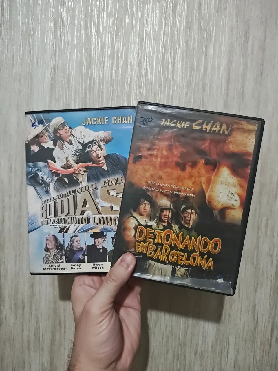 Lote 7x filmes Luta Oriental DVD Original  - Foto 2