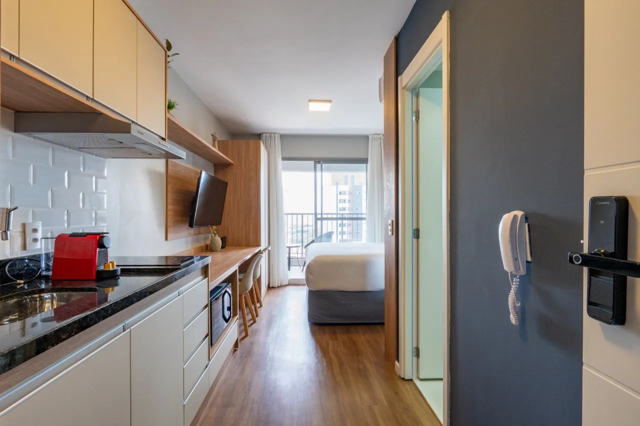 Studio para venda em Vila Mariana com 1 quarto, 25m² - Foto 3