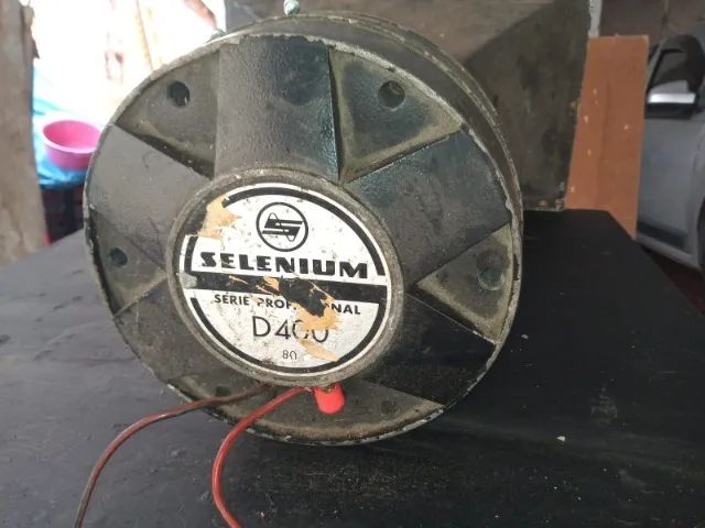Driver selenium d400 com reparo original