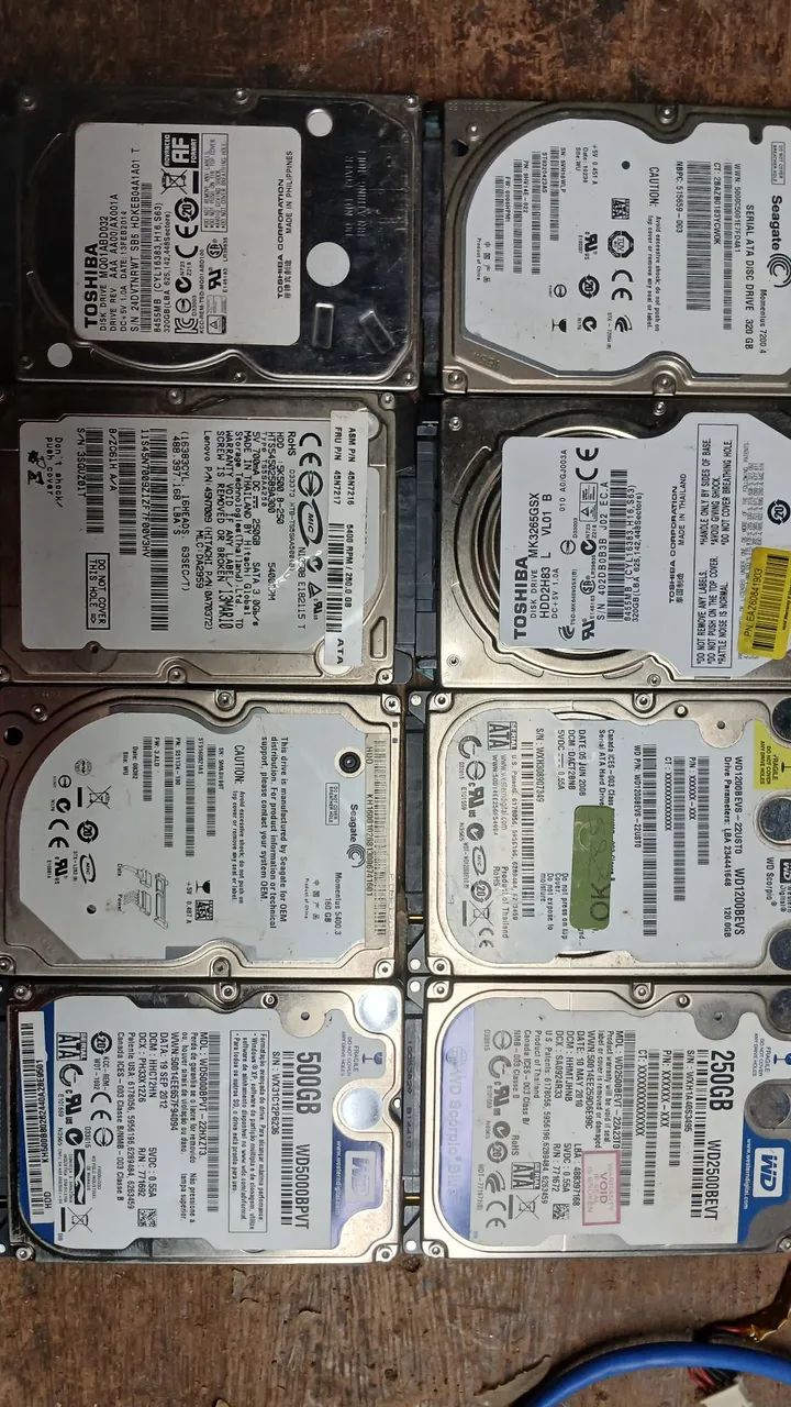Telas de notebook e hds. - Foto 3