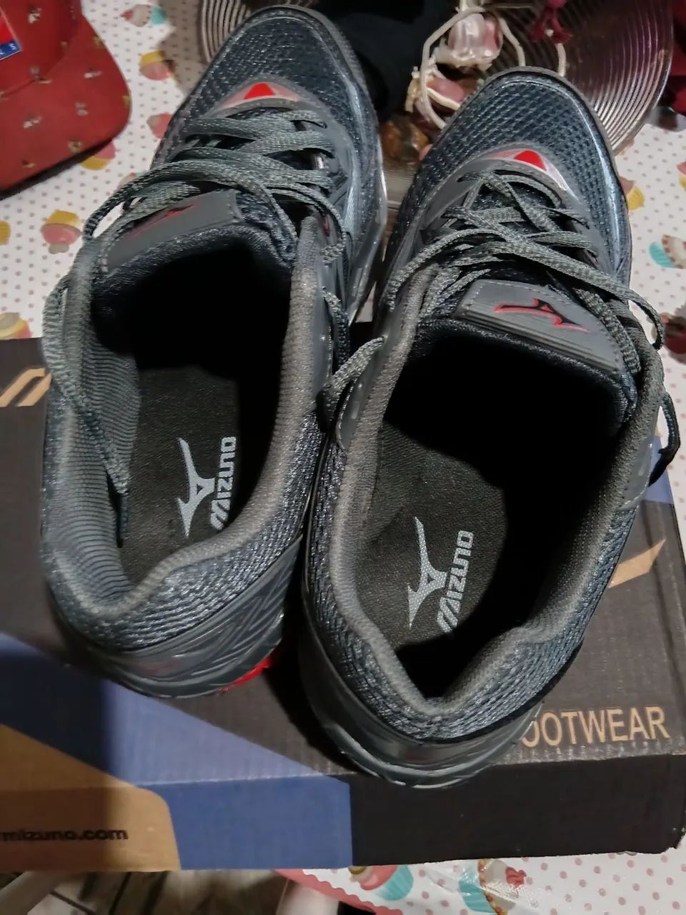 Tenis mizuno num 43 primeira linha - Foto 3