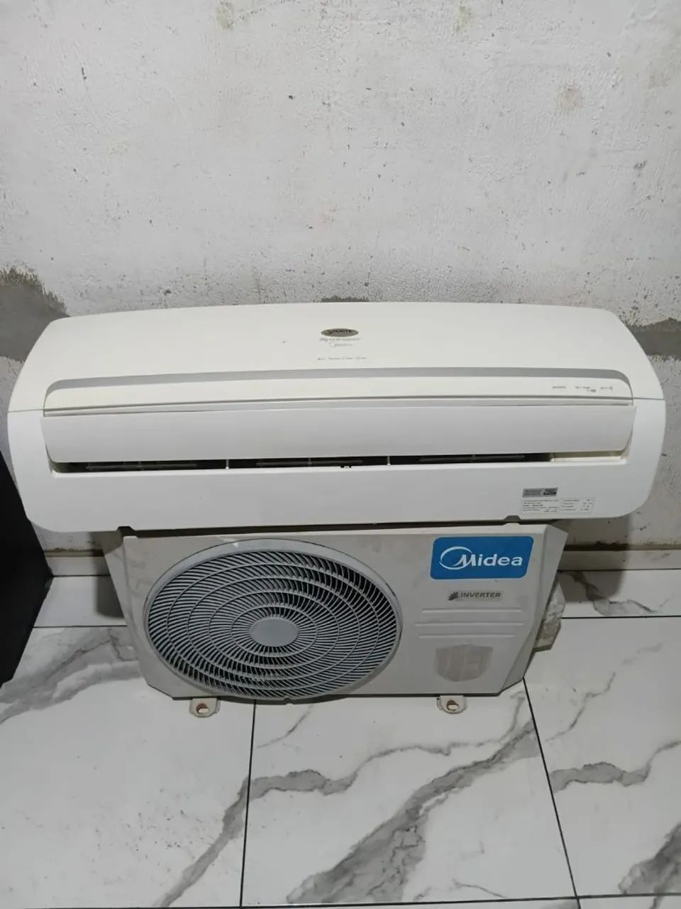 Vendemos splits inverter seminovos 