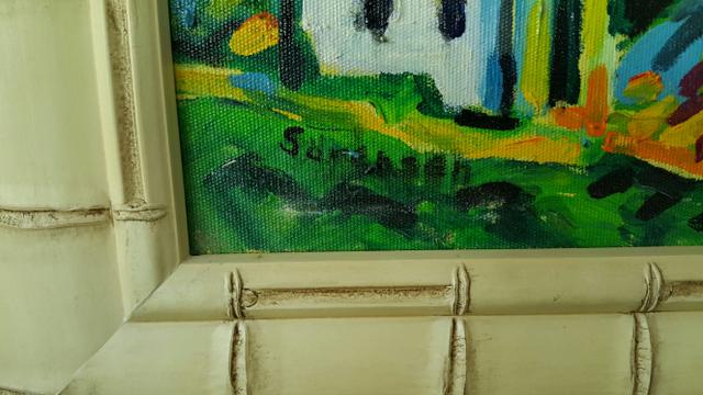 Quadro do Artista Sörensen - Foto 2
