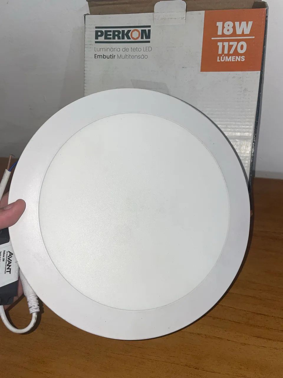Lâmpada led embutir  - Foto 3