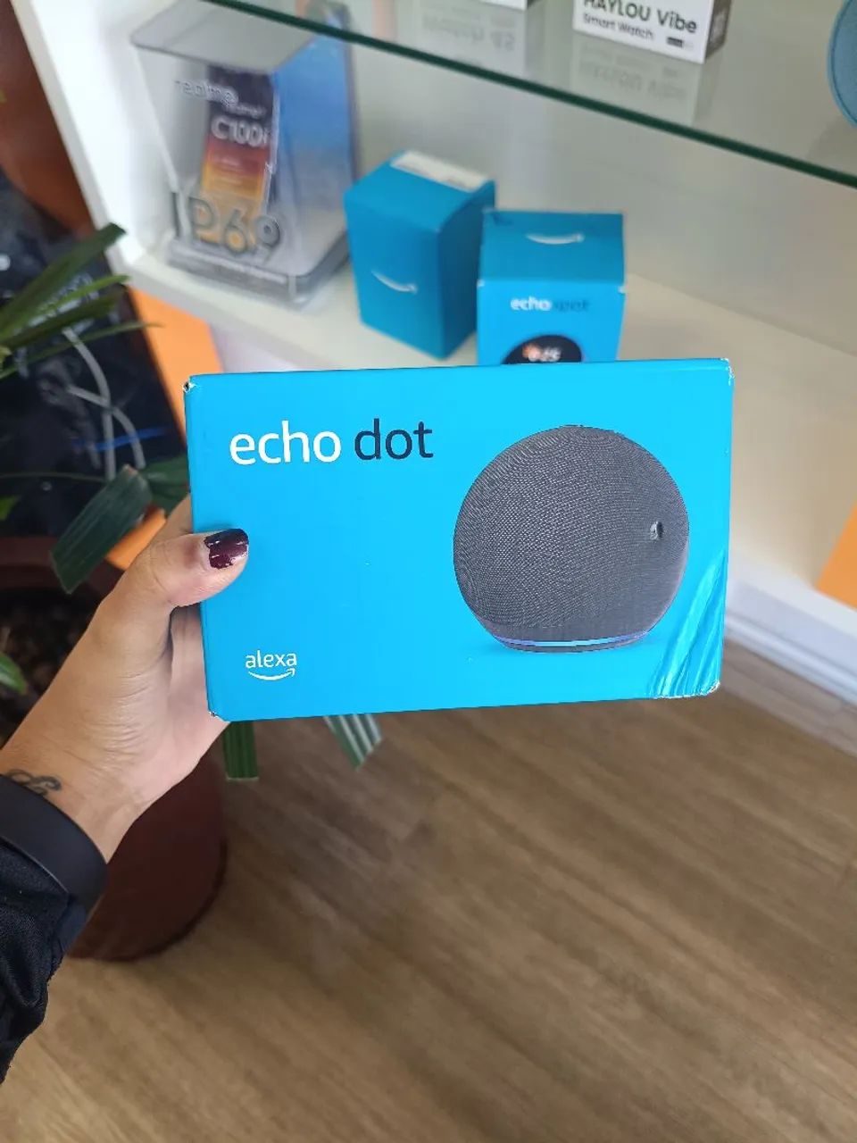 Alexa Echo Dot 5 Lacrada Original 