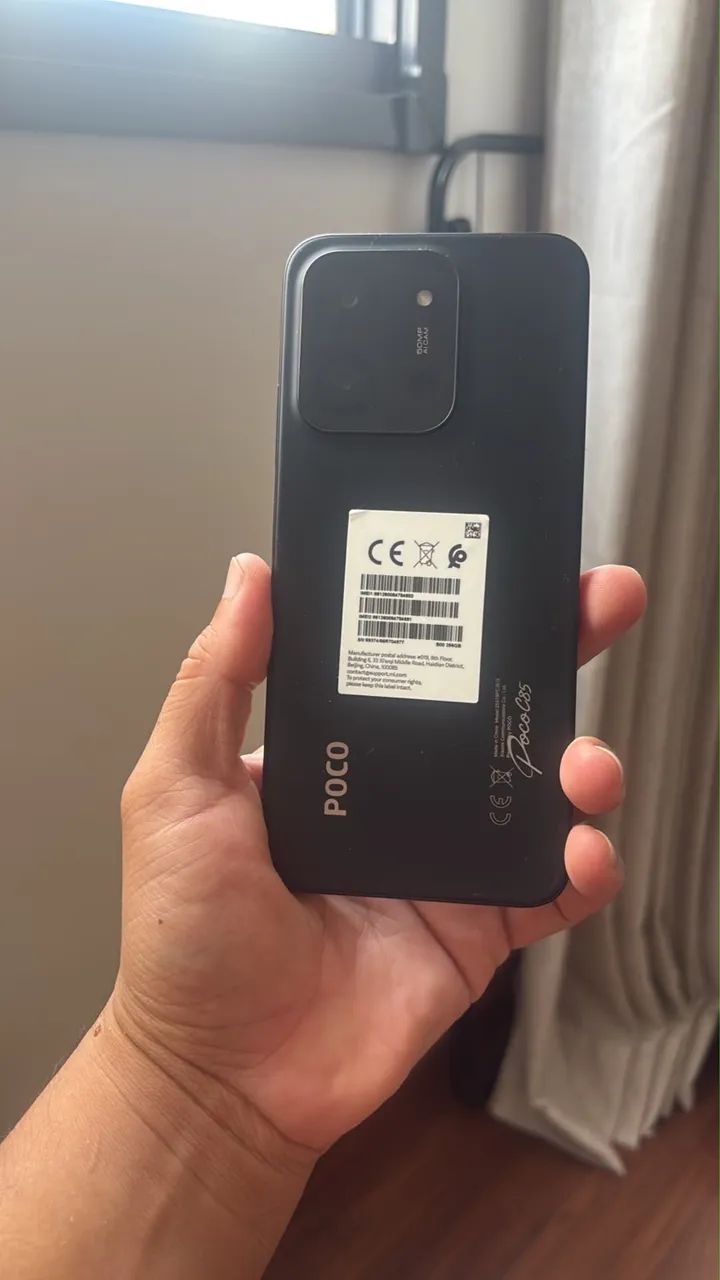  Poco C85 NFC Preto 8GB RAM 256GB ROM - Foto 3