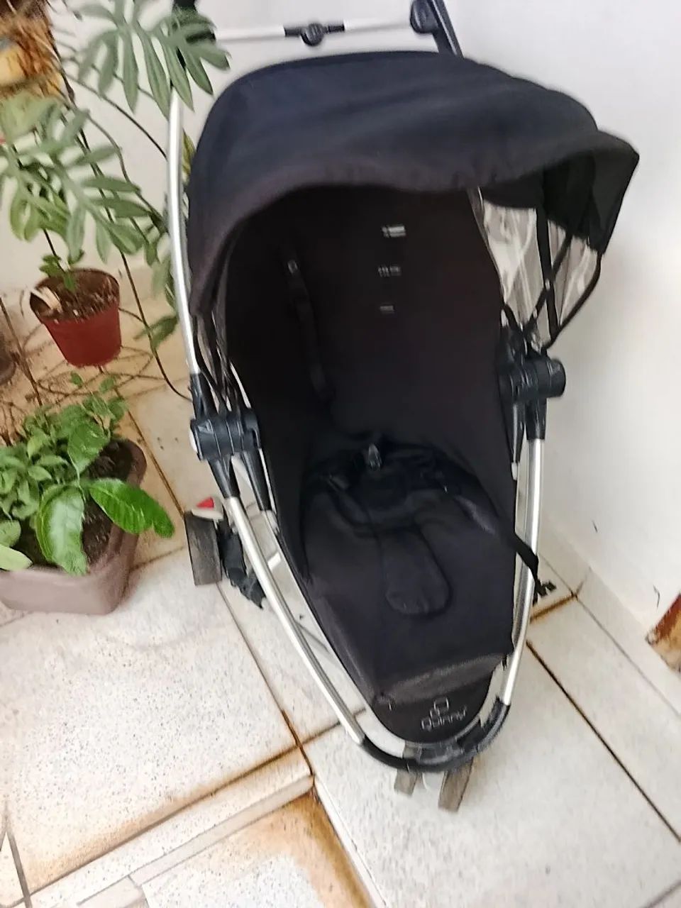 Carrinho de bebê 