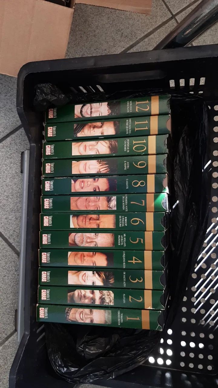 VHS FILMES (70 fitas) - Foto 2