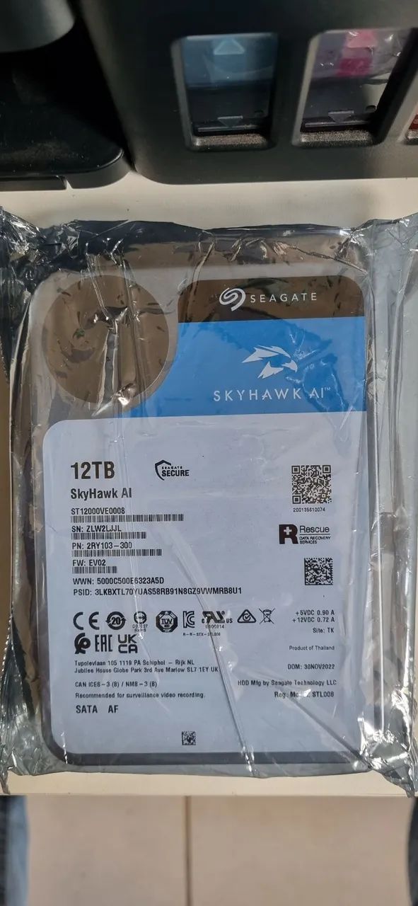 HD externo de 12TB