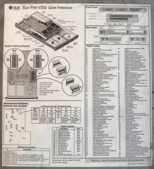 Servidor Sun Fire V20z - Foto 2