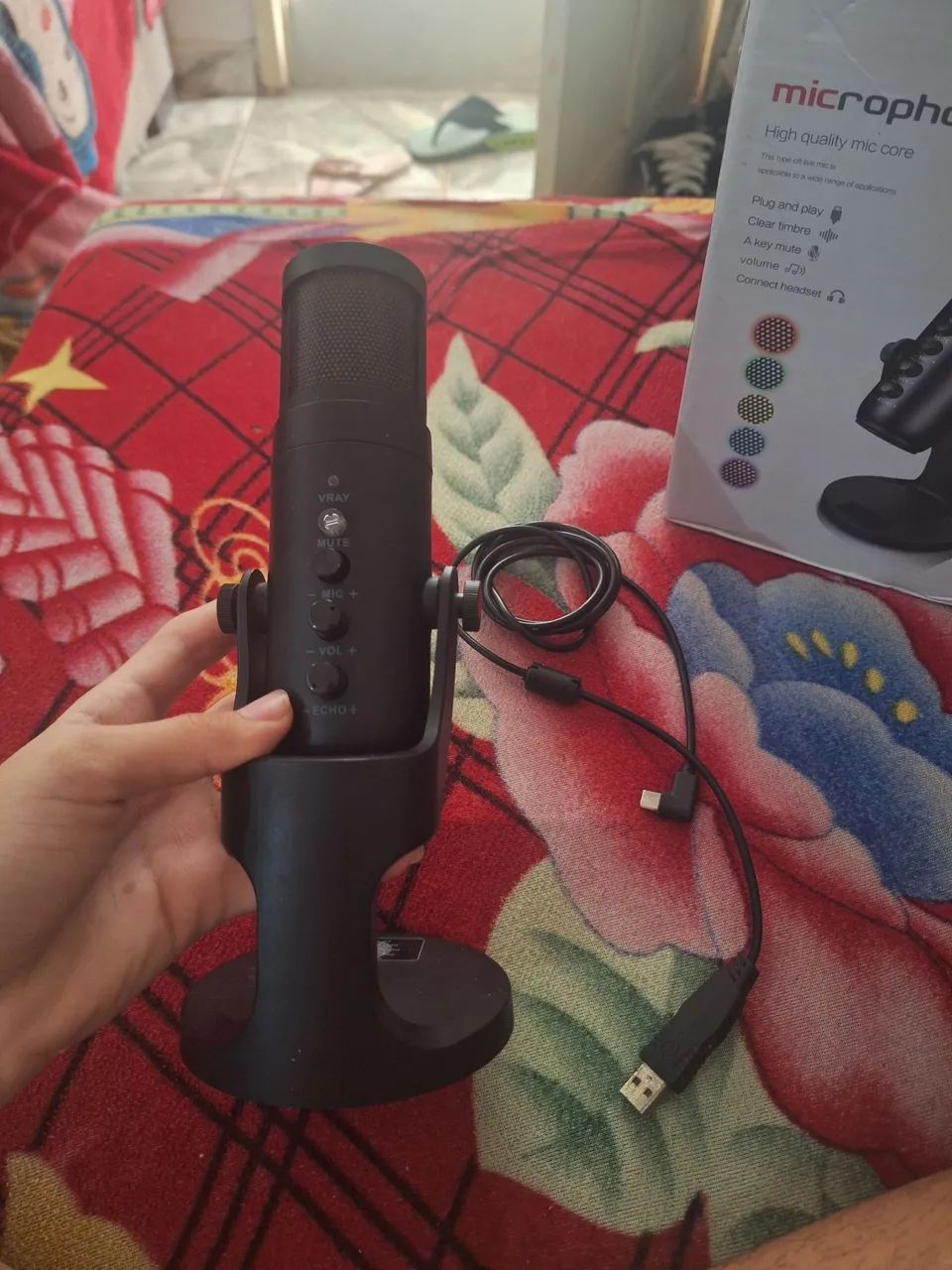 Microfone Blue Yeti original - Foto 4