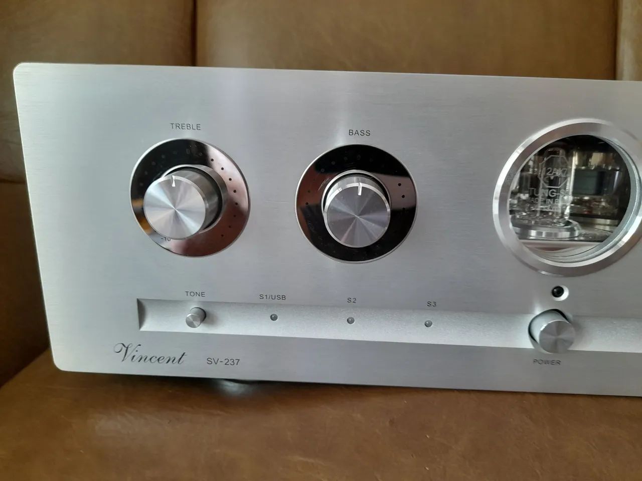Amplificador Vincent Sv 237 - Foto 5