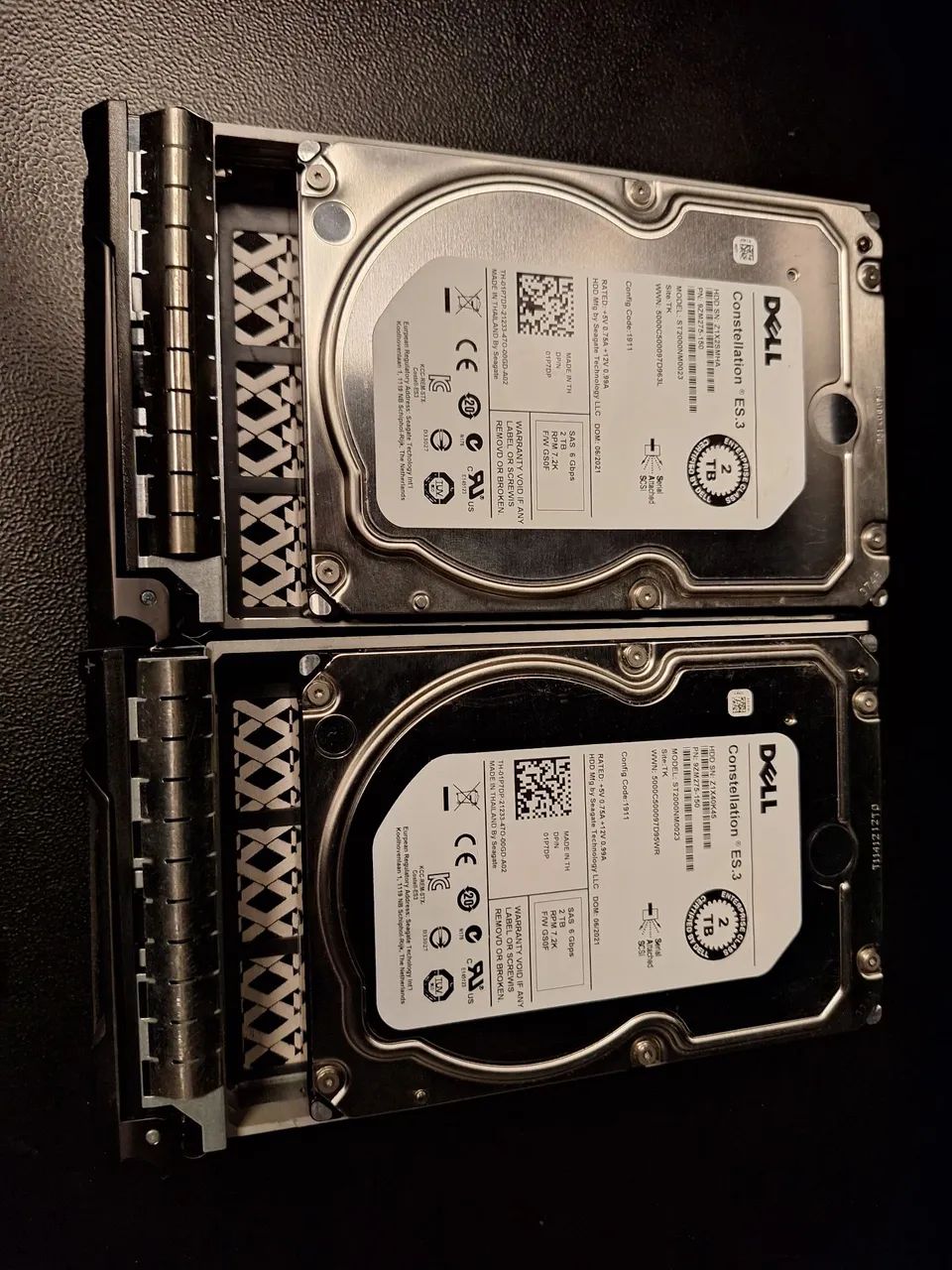 Hd Sas Dell Constelation ES 3