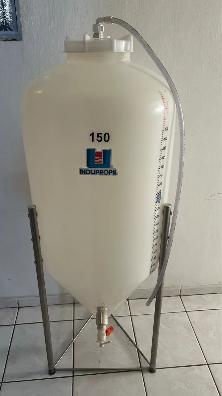 Fermentador cônico polipropileno 150 litros - Foto 2