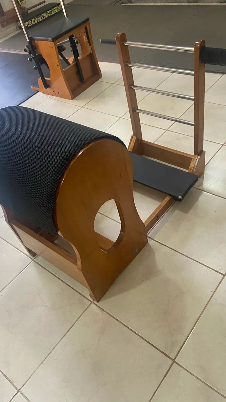Aparelho de pilates (BARREL E PRANCHA DE MOLAS) - Foto 3