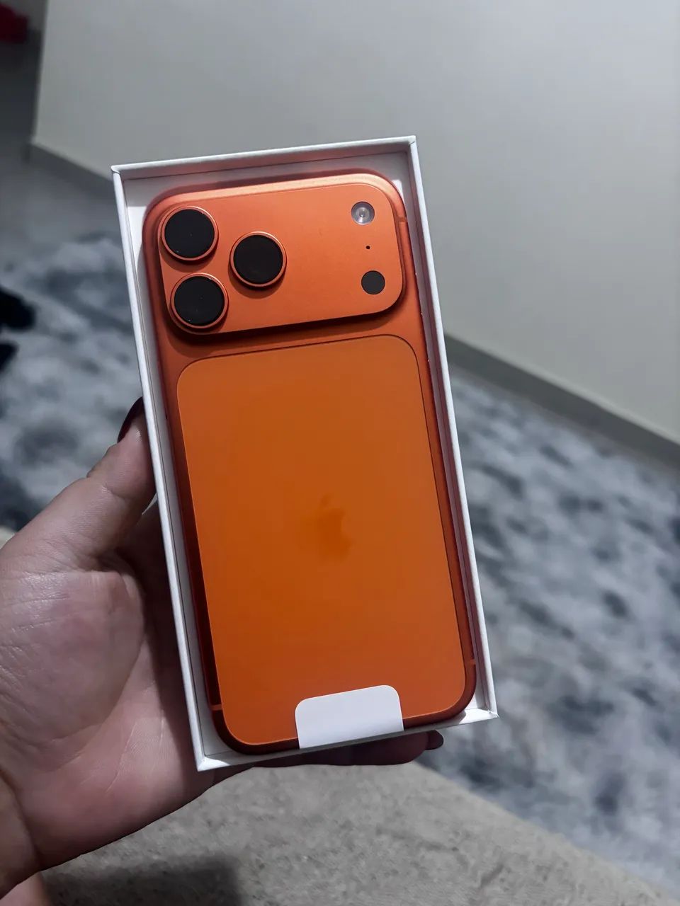 iPhone 17 pro Max 256gb 