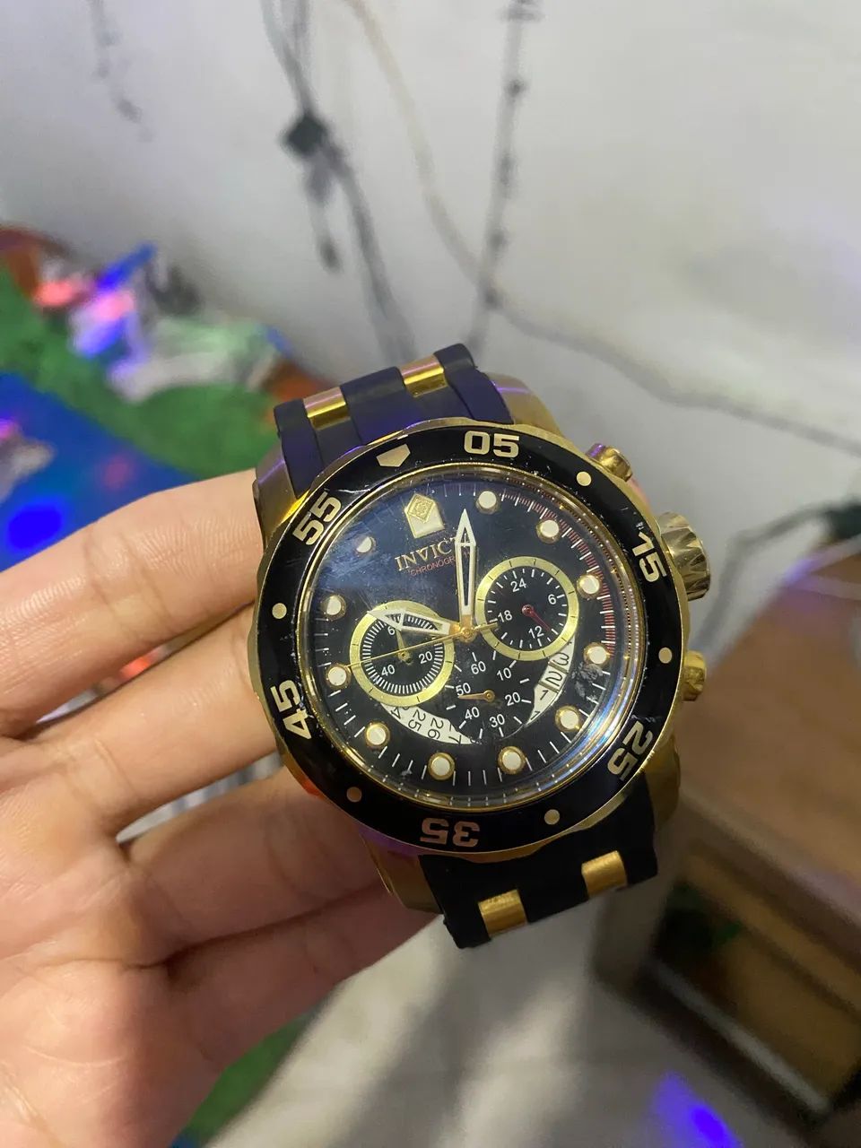 Vendo Relógio invicta original  - Foto 2