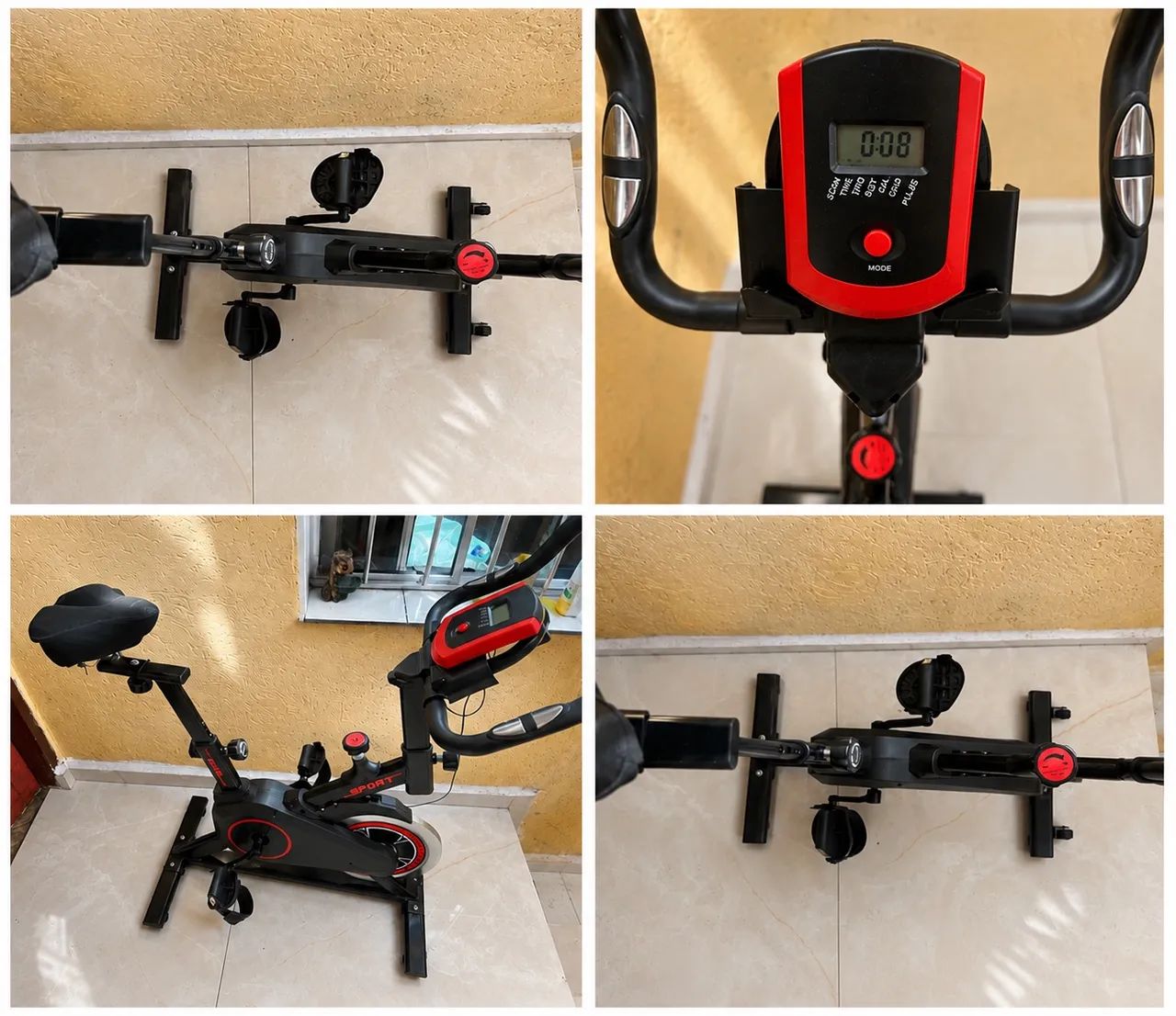 Bicicleta ergométrica 