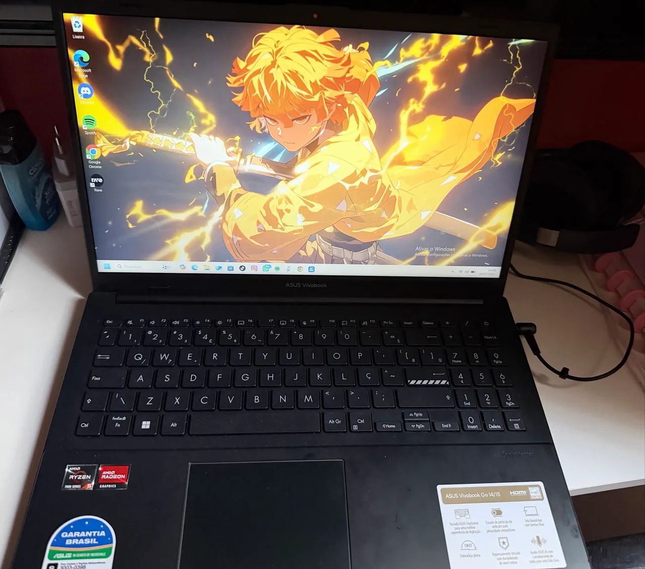 notebook ASUS VivoBook GO 15
